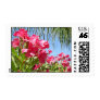 Blooming Pink Oleanders Postage