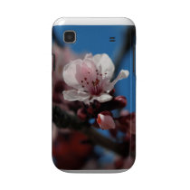 Blooming plum samsung galaxy s cases