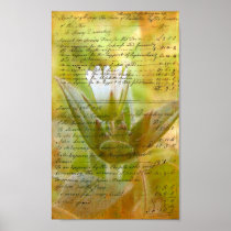 Blooming Poster