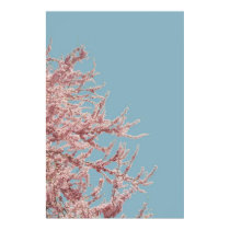 Blooming Red Bud Tree posters by UndoPaste Blooming Red Bud Tree posters