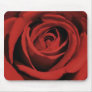 Blooming Red Rose Mousepad