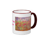 blooming roses(slogan) mugs