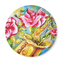 BLOOMING SAX magnets by inowicki BLOOMING SAX magnets