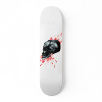 Blooming Skull skateboards by alyss6 Blooming Skull skateboards