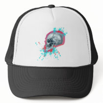 Blooming Skulls hats by alyss6 Blooming Skulls hats