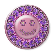 Blooming Smile magnets by Subliminalimagery Blooming Smile magnets