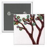 Blooming Tree Buttons