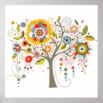 Blooming Tree posters