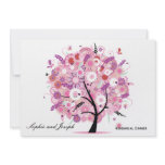 Blooming Tree Rehearsal Dinner  Invitation