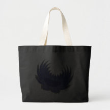 Blooming Wings blue Tote Bag