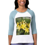 Blooming Yellow Flowers T-shirt