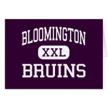 Bloomington - Bruins - High - Bloomington cards