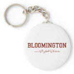 Bloomington Keychains