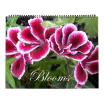 Blooms Calendar