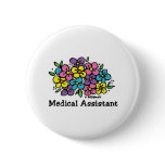 Blooms Medical Assistant Buttons