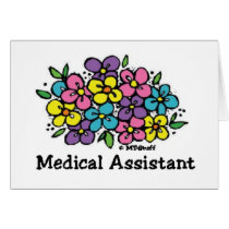 Blooms Medical Assistant cards