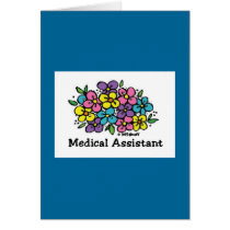 Blooms Medical Assistant cards