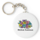 Blooms Medical Assistant Key Chain
