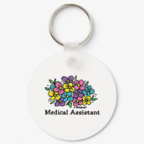 Blooms Medical Assistant keychains