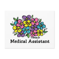 Blooms Medical Assistant Post Card