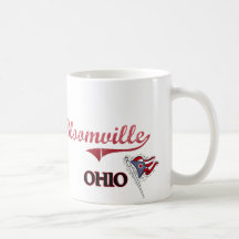 Bloomville Ohio City Classic Coffee Mugs