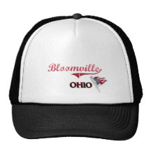 Bloomville Ohio City Classic Hat