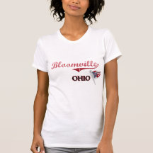 Bloomville Ohio City Classic Shirt