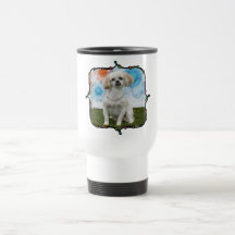 Blooper - Lhasa Apso Coffee Mugs