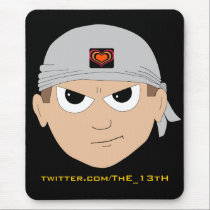 Blops Bandana Mousepad mousepads