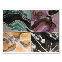 BLOQUE DE 4 COLORES FOTOGRAFÍA  