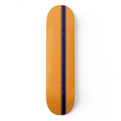 BLORANGE! BLORANGE! 'N' BLORANGE! SKATEBOARD DECKS by SheckShe