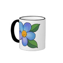 Blossom 01 - Blue Mugs