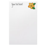 Blossom 02 customized stationery