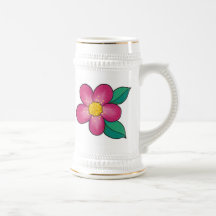 Blossom 06 - Ruby Red Mug