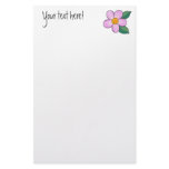 Blossom 07 Candy Pink Stationery Design