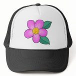 Blossom 08 - Shocking Pink Hat