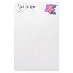 Blossom 08 - Shocking Pink stationery
