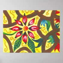 Blossom Among Brambles (1) Poster