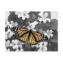 Blossom and monarch postcards