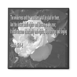 Blossom as the Rose Magnet magnet