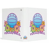 Blossom Beach Volleyball binders by truetomboy Blossom Beach Volleyball binders
