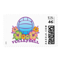 Blossom Beach Volleyball postage