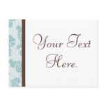 blossom border 2 postcards