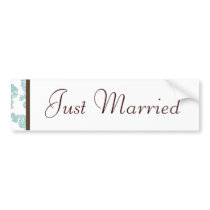 blossom border bumper stickers