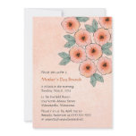 Blossom Bouquet Mother's Day Brunch Invitations