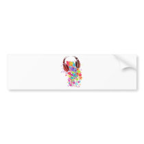 Blossom_Breeze Bumper Sticker