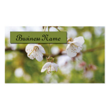 Blossom Business Card