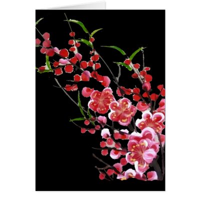 Blossom Greeting Card by myhome71
