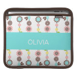 Blossom Design iPad Sleeve