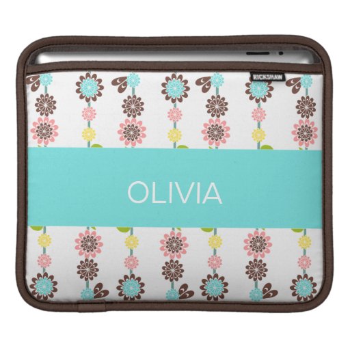 Blossom Design iPad Sleeve